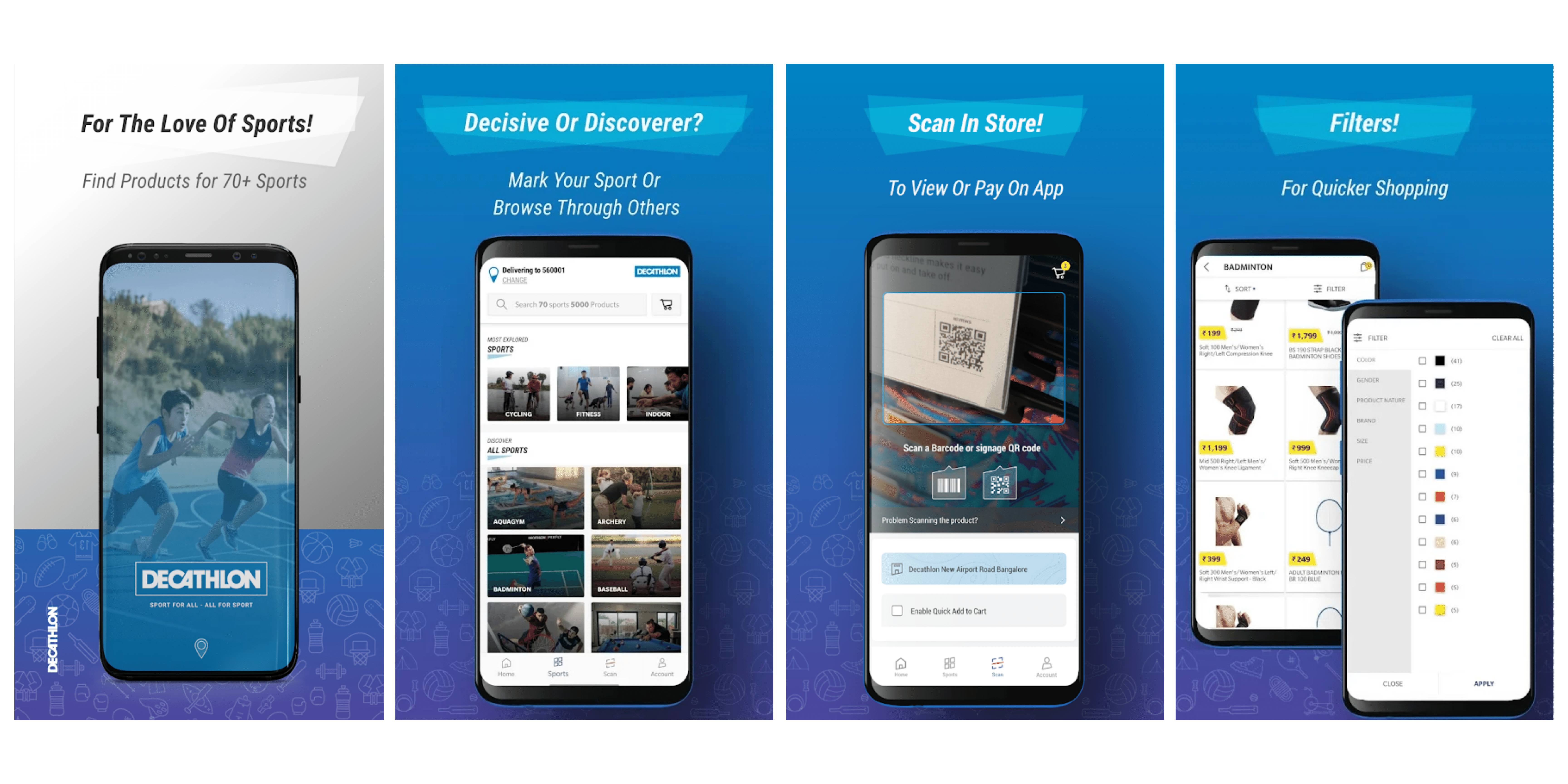 Decathlon App